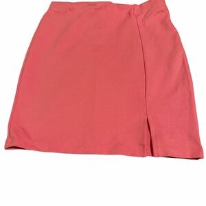 Women's Pink Skirt